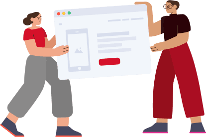 Imagem 404 mobile - Página não encontrada