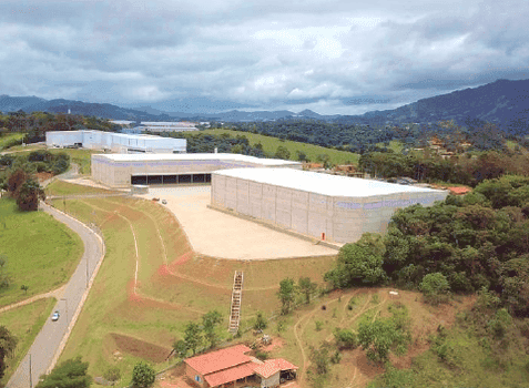 Galpão em condomínio em Extrema/MG