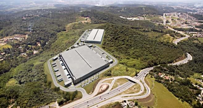 Galpão em condomínio em Cotia/SP