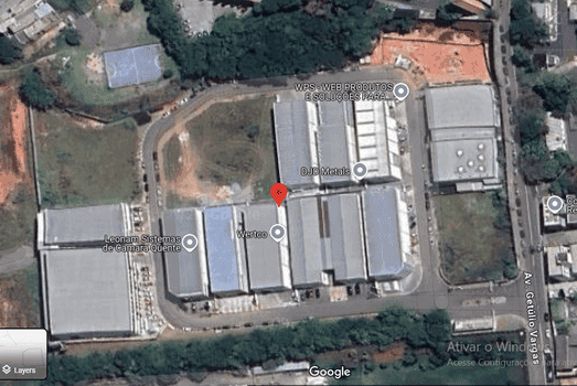 Galpão em condomínio em Arujá/SP