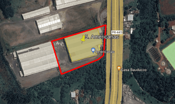 Galpão em condomínio em Londrina/PR