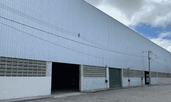 Galpão em condomínio em João Pessoa/PB