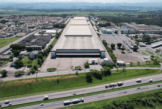 Galpão em condomínio em São José dos Campos/SP