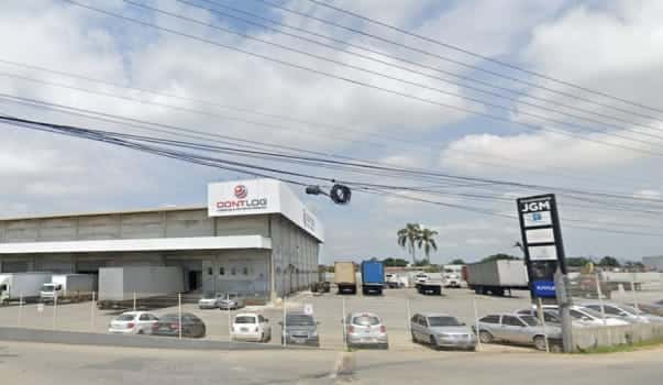 Galpão em condomínio em Navegantes/SC