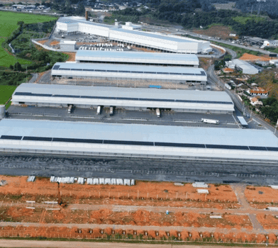 Galpão em condomínio em Gaspar/SC