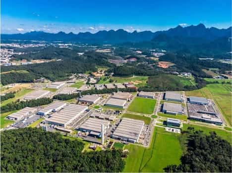 Galpão em condomínio em Joinville/SC