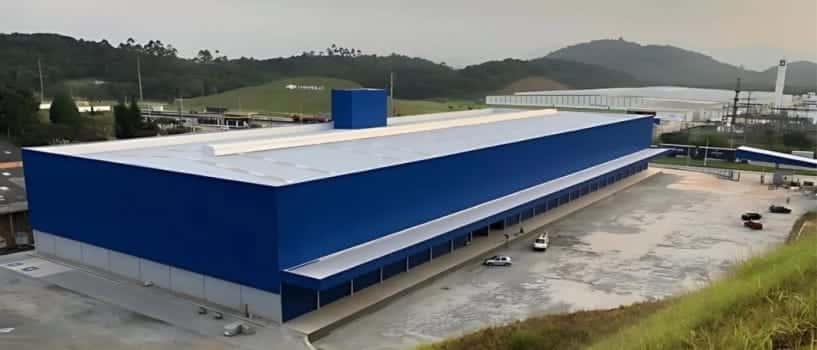 Galpão em condomínio em Joinville/SC