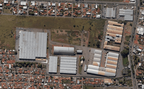 Galpão em condomínio em Goiânia/GO
