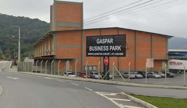 Galpão em condomínio em Gaspar/SC