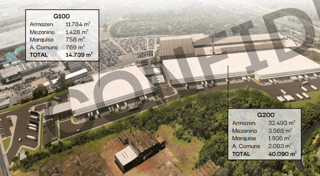 Galpão em condomínio em Guarulhos/SP