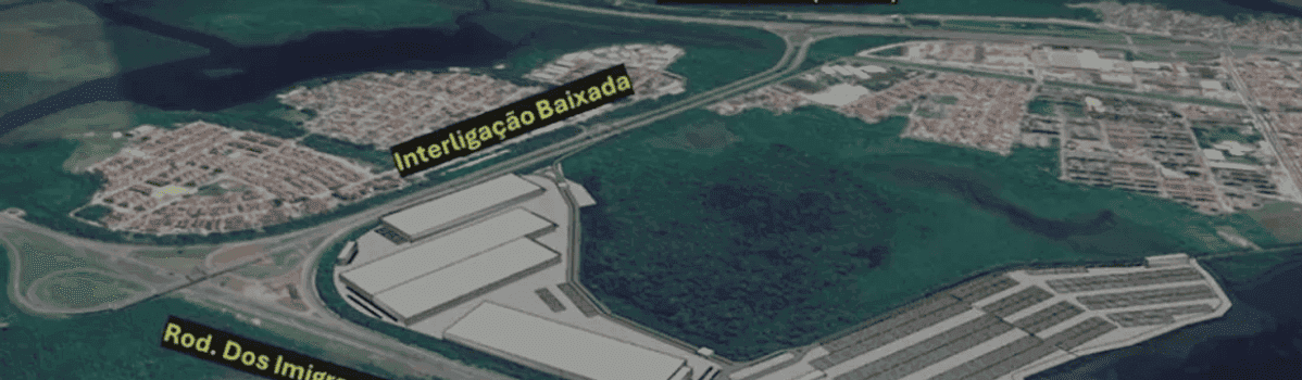 Galpão em condomínio em Cubatão/SP