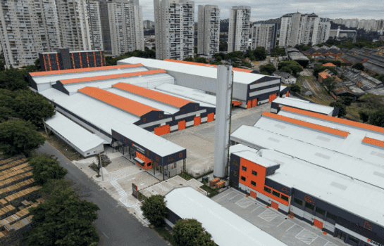 Galpão em condomínio em São Paulo/SP
