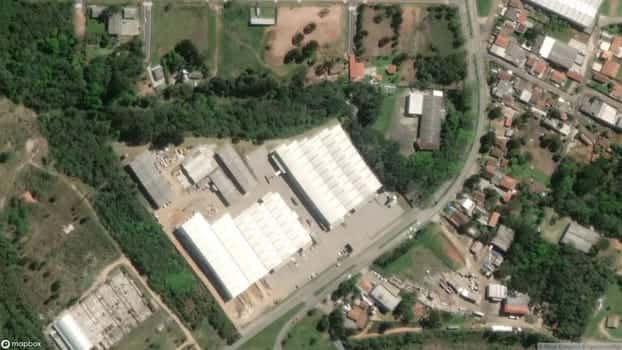 Galpão em condomínio em Araucária/PR