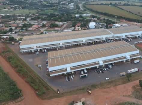 Galpão em condomínio em Brasília/DF