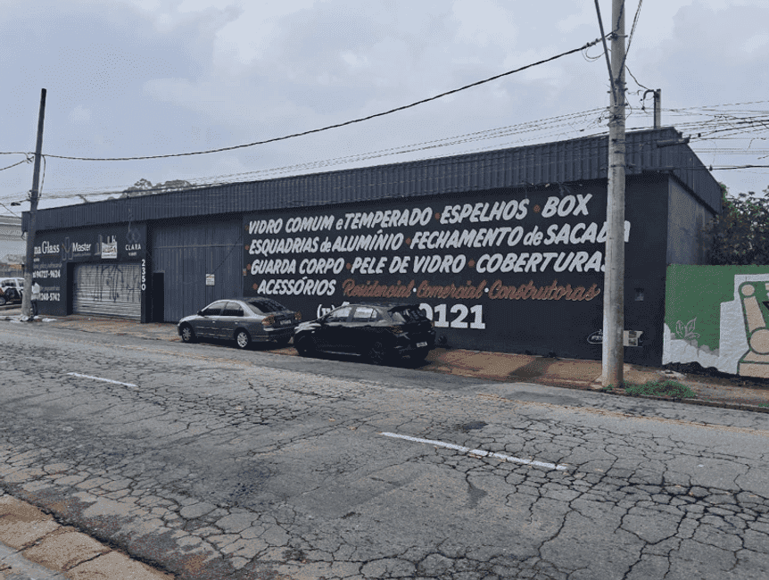 Galpão em Santo André / SP