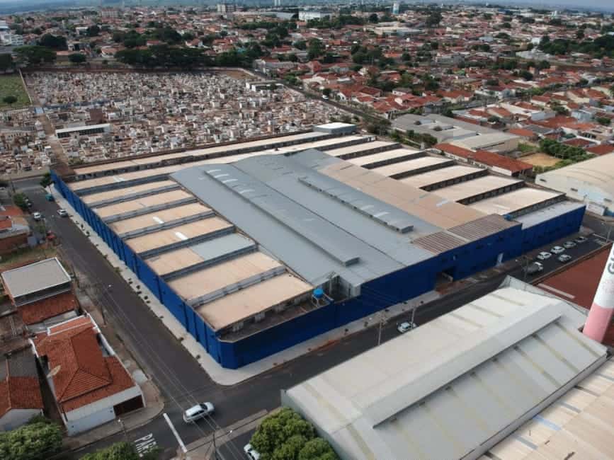 Galpão em Mirassol / SP